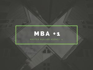 中马区CR – MBA (Master Builder Agency Program) +1 (ONLY for MBA 1.0 Participants)